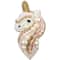 Crystal Art Beadwork Kit For Creating Broоch Unicorn